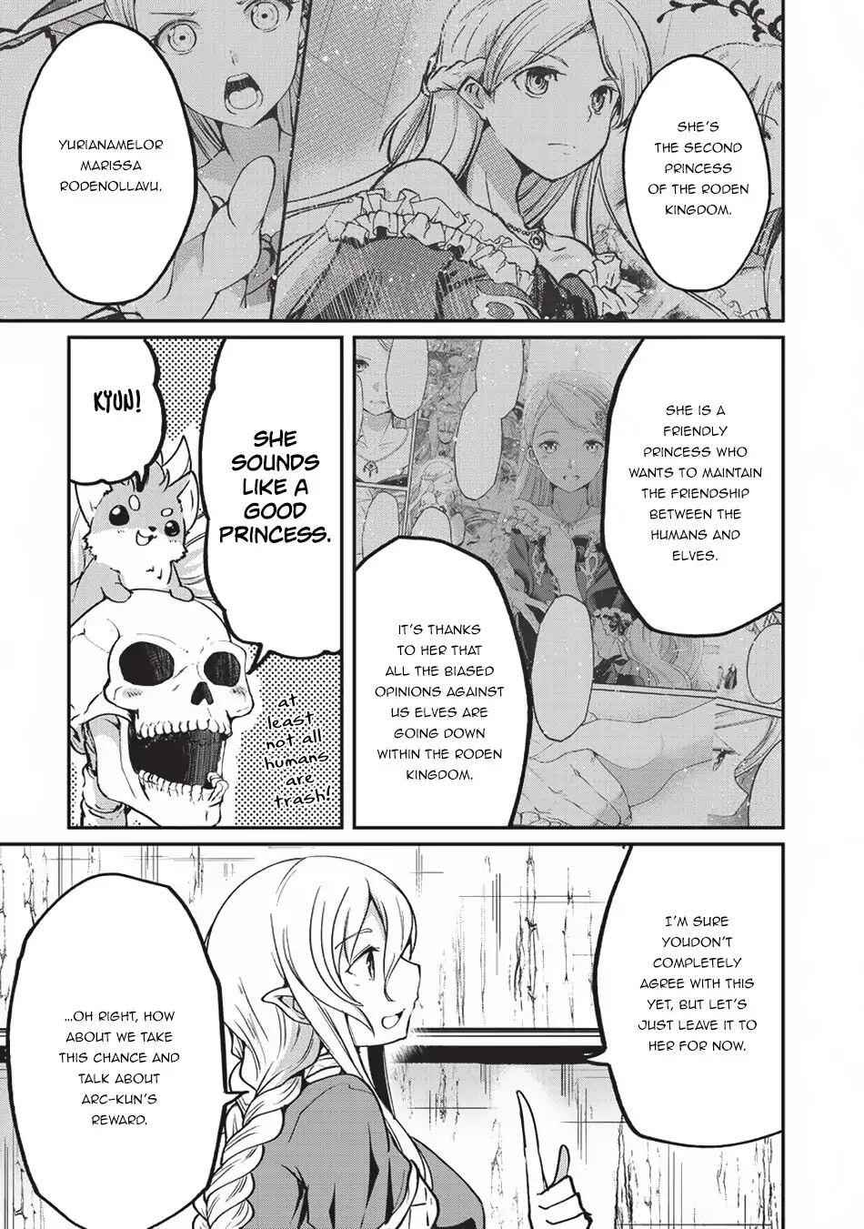 Skeleton Knight in Another World Chapter 21 16